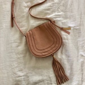(Sold) Vince Camuto Blush Crossbody bag